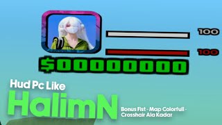 [SHARE] MOD HUD PC LIKE HALIMN STYLE, MIRIP BANGET KATANYAMAH • GTA SA-MP ANDROID