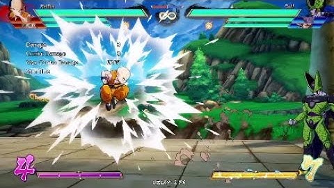 Krillin ToD from super dash DBFZ