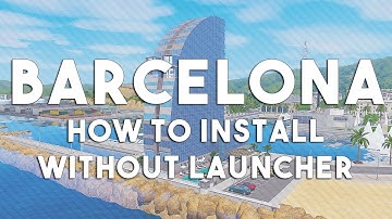 BARCELONA (OMG!😍) + HOW TO INSTALL WITHOUT LAUNCHER// THE SIMS 3 WORLD OVERVIEW