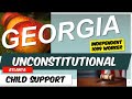 GEORGIA UNCONSTITUTIONAL. Protect Yourself As A Full Time Employee or 1099 Worker.