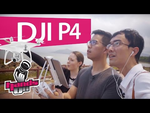 DJI Phantom 4 Hands-on Review