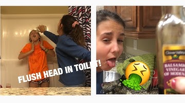 Throwing A Dart At A Map And Doing A DARE On Whatever It Lands ON!