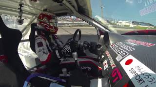 Formula Drift Round 4 - 3 Angles of Dai's Qualifying Run - Behind The Smoke Season 3 - BTS3