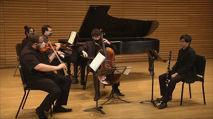 Walter Rabl's Quartet for Piano, Violin, Clarinet,...