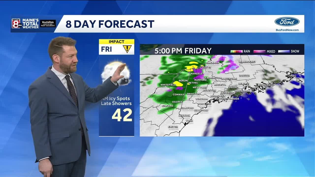 Tracking rain late Friday (1/9/2026) - YouTube