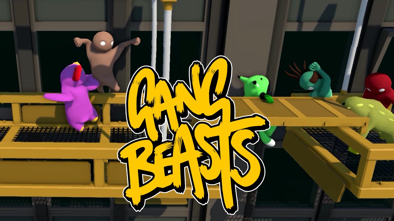 Игры бить головой. Ганг битс. Ганг Бест 1.14. Картинки gang Beasts. Игра про пластилиновых человечков gang Beasts.