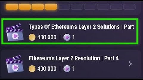 Types of Ethereum