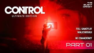 Control – Full Walkthrough Part 1 | Jesse Enters the Oldest House (No Commentary)