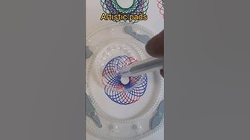 #short #satisfying #spirograph #spiroart #art #oddlysatisfying #spirography #relaxing #arttherapy