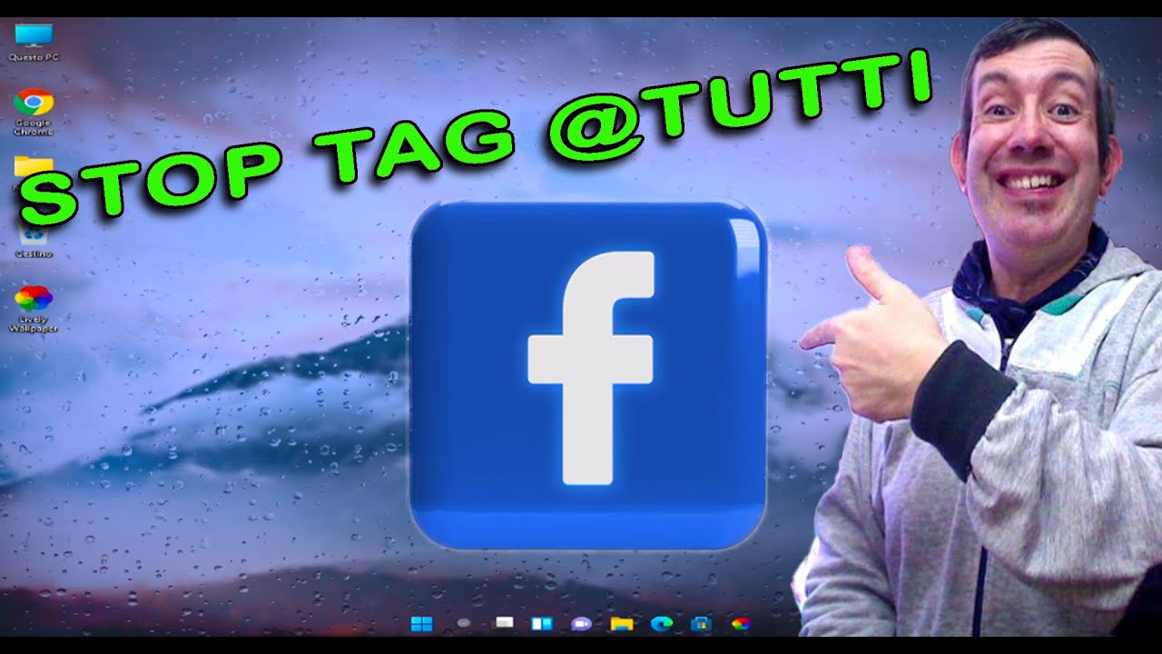 Come disattivare le notifiche tag di gruppo su Facebook - YouTube