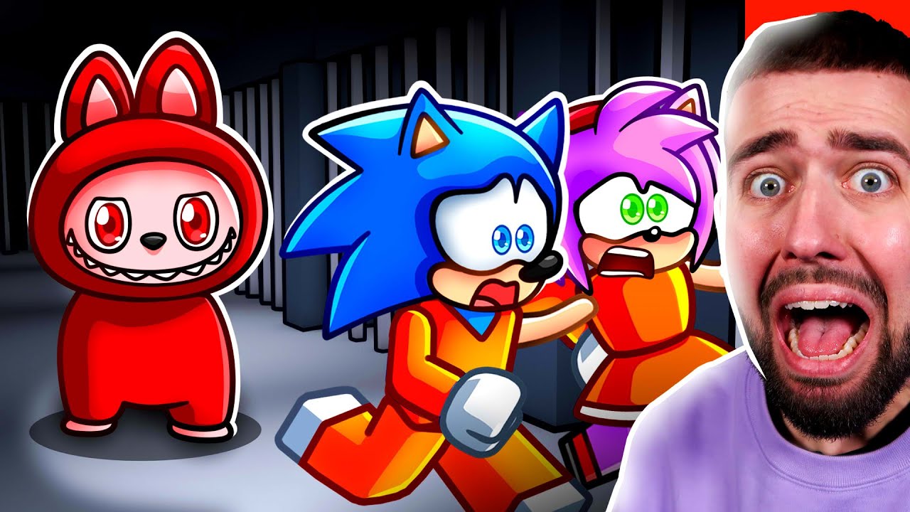 ÉCHAPPER à LA PRISON De LABUBU avec AMY sur ROBLOX ! ⛓️