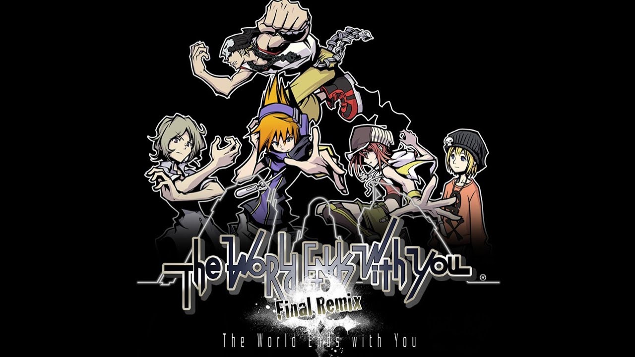 Twister Final Remix The World Ends With You Youtube