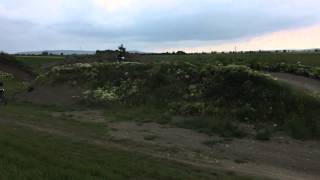 iPhone 6 camera test 2 slow motion 240fps 720p motocross