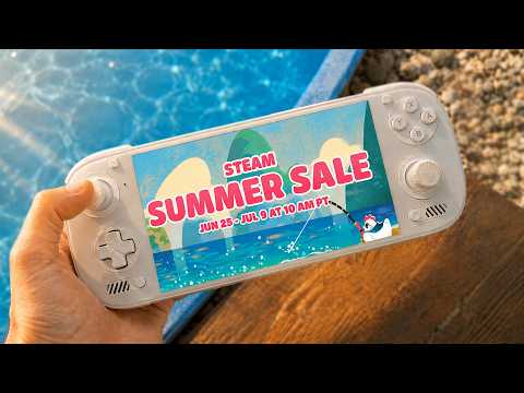 Steam Summer Sale 2026: 15 Best PC Games for the Odin 3 Pro!