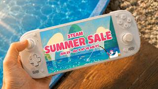 15 Games  on the Odin 3 Pro You NEED From the Summer Sale 2026!