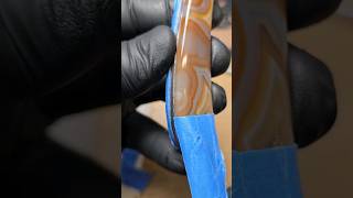 Brazilian Agate Handle Knife Reveal