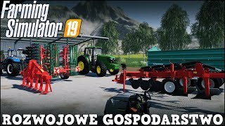 FS 19  ROZWOJOWE GOSPODARSTWO #7 ❗ 5 nowych nabytków & kredyt & zarobek