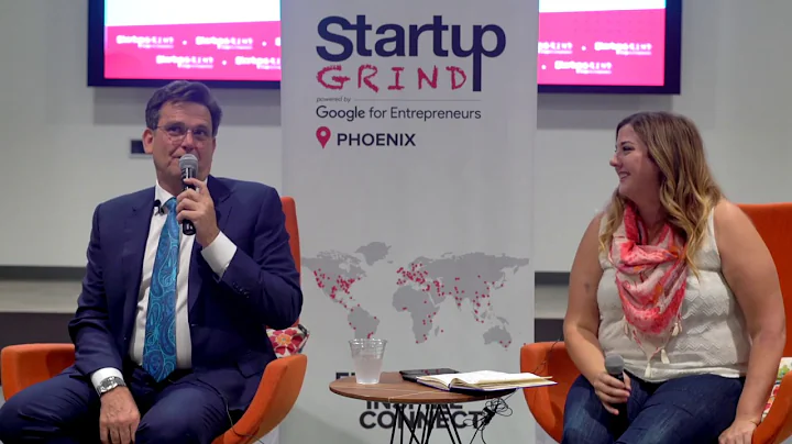 Startup Grind Phoenix Hosts Robert Maynard (SurchX)