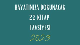 2023 Kitap Tavsiye Listesi