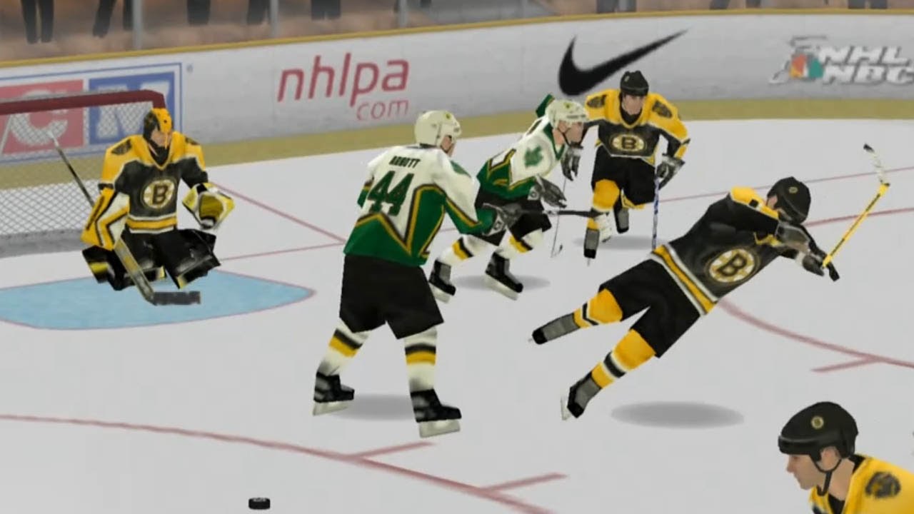 Gretzky NHL 06 - Gameplay PSP HD 720P (PPSSPP)