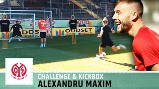 Gefährlichste Folge aller Zeiten? | HORSE-Challenge vs. Alexandru Maxim | 1. FSV Mainz 05 | Kickbox