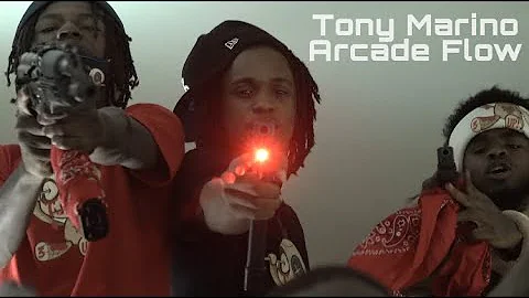 Tony Marino - Arcade Flow  Shot By @FatKidFilms