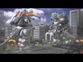スーパーメカゴジラ　VS 3式機龍　【ゴジラVS】