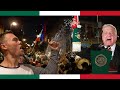 Gringos Celebrate El Grito in Mexico City 🇲🇽 Fiestas Patrias 2021 (con subtítulos)