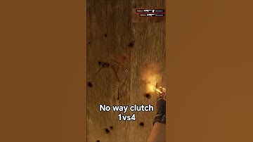 1vs4 clutch #cs2 #highlights