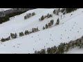 Голый спуск, горнолыжный курорт Хвалынск, 20 марта 2021