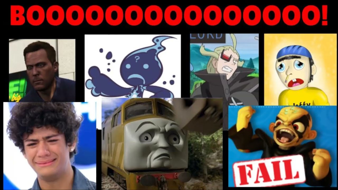 CrimsonZockt’s Favorite Least Character List (Super Extended) (CrimsonZockt Reupload)