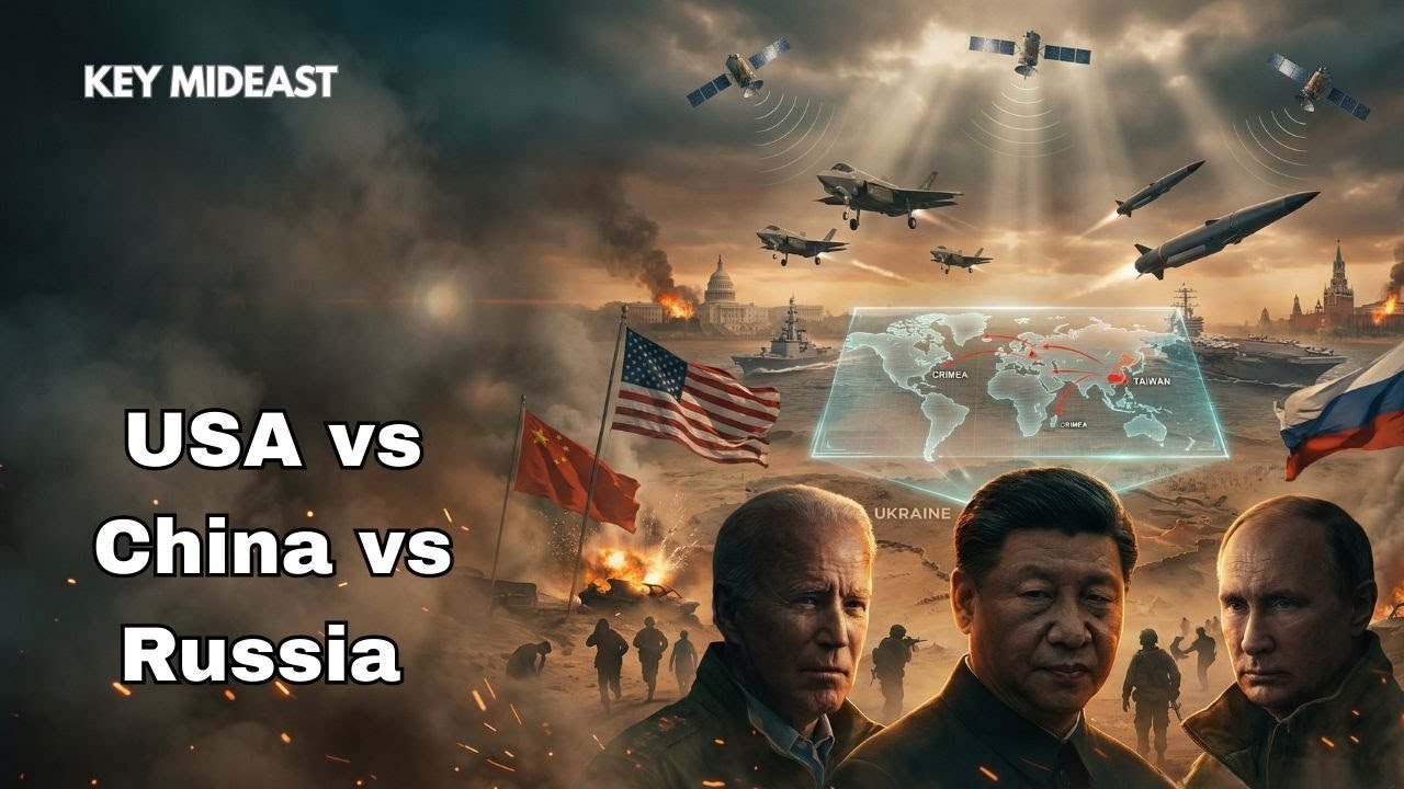 Superpower Clash: USA vs China vs Russia - YouTube