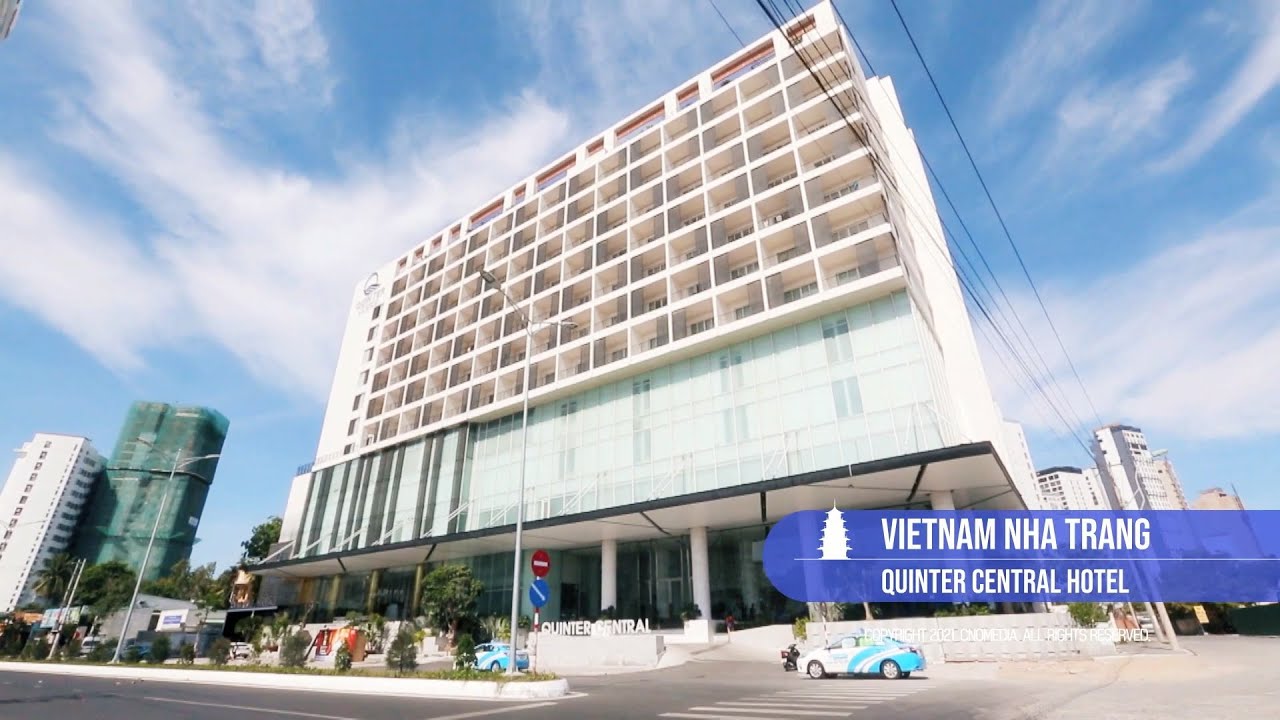 quinter central hotel nha trang  Update 2022  [베트남 나트랑 퀸터 센트럴 호텔] / [Vietnam Nha Trang  Quinter Central Hotel]