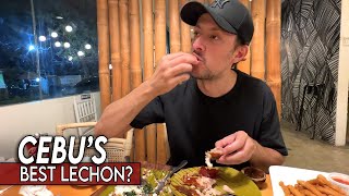 I’m Back in Cebu trying the Best Lechon in the Philippines 🇵🇭