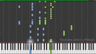 원피스(One Piece) 20기 오프닝OP - Hope 피아노(Piano Synthesia) chords