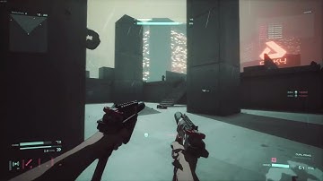 Out of Action (Indie FPS) - Development.  Akimbo PDW, aim stance switching.  WIP.