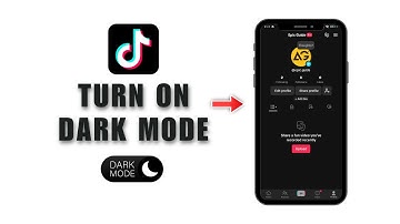 How To Enable Dark Mode On Tiktok 2025