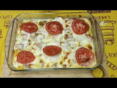 How to Make Chicken, Potato and Cheese Recipe - YouTube