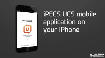 iPECS UCS Mobile Client for iOS