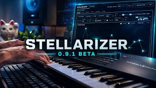 Stellarizer v0.9.1 BETA: Polyphonic Sequencing, Gravity & Creative MIDI Generation