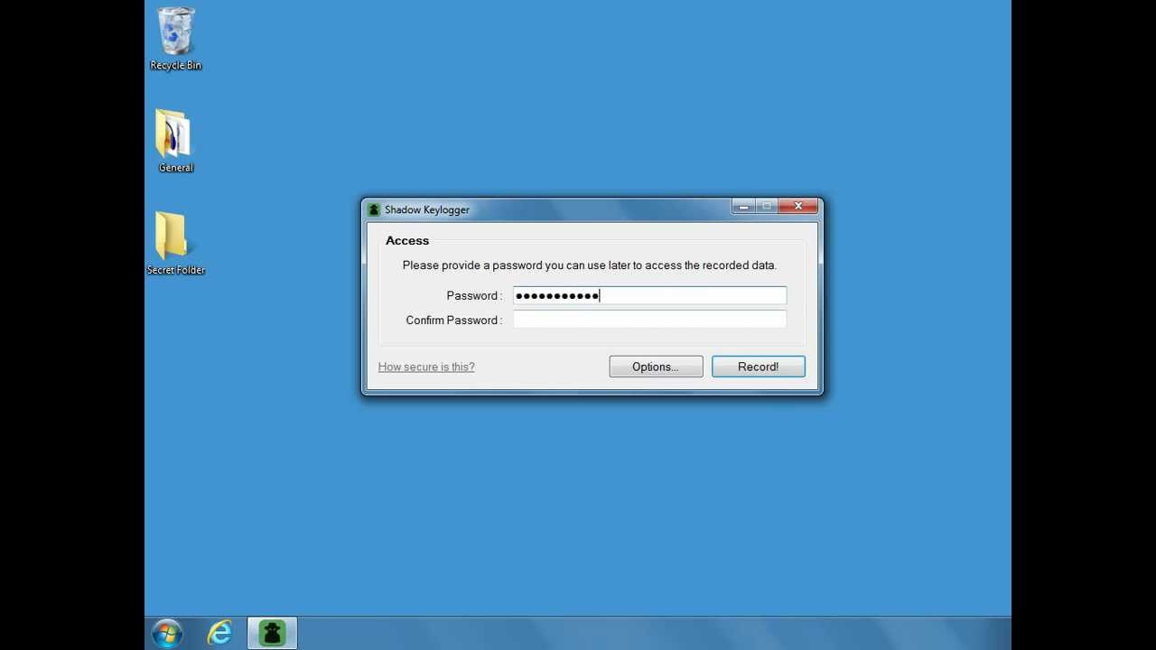 Shadow Keylogger Portable