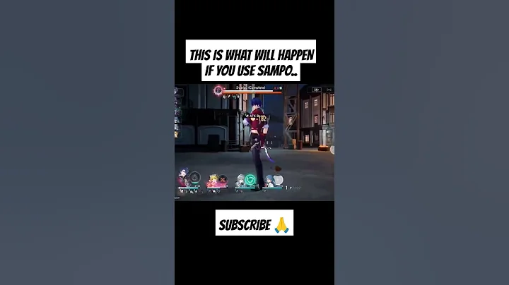 SAMPO? yes he is god of nihility | HONKAI: star rail