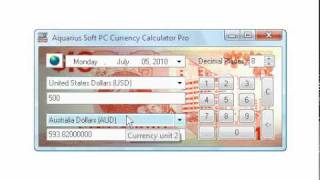 Quick Intro: Currency Calculator and Converter For Your PC screenshot 4