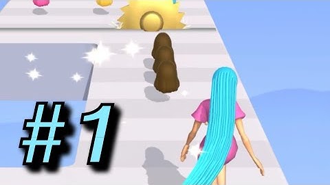 Hair Challenge - Level 1-7 - Gameplay Walkthrough Part 1 (iOS, Android)