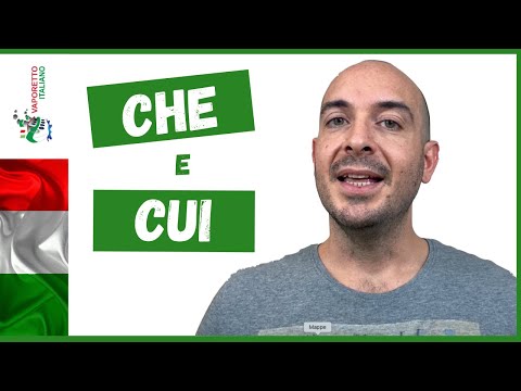 Video: È dove il pronome relativo?