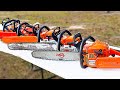 Farm Saw vs. Pro Saw! We compare Stihl, Husqvarna and Echo!