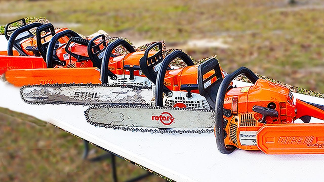 Stihl vs. Husqvarna Chainsaws: A Comparison