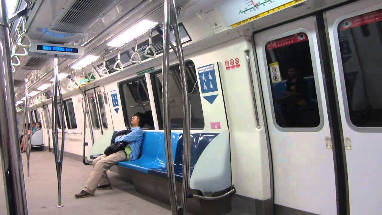 SMRT C151 [075/076] journey from Queenstown → Tanjong Pagar (» Aljunied)