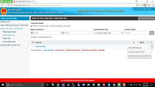 Xem danh sách hồ sơ kiểm định của kiểm định viên screenshot 5