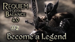 TESV-Skyrim/Requiem for a Balance. ПРОХОЖДЕНИЕ ЗА МАГА! #2 /Deser[RUS]